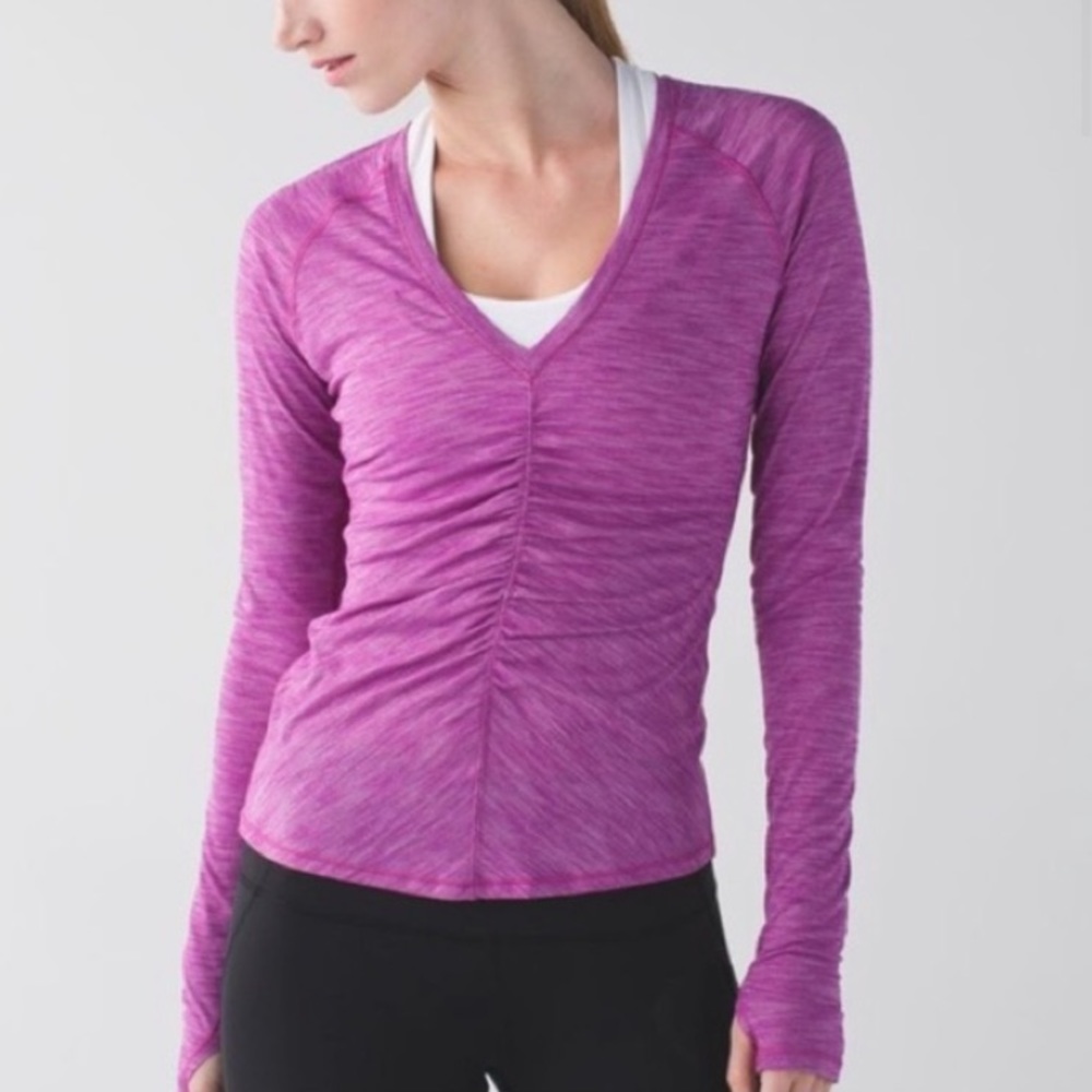Lululemon Internal Long Sleeve Size XS